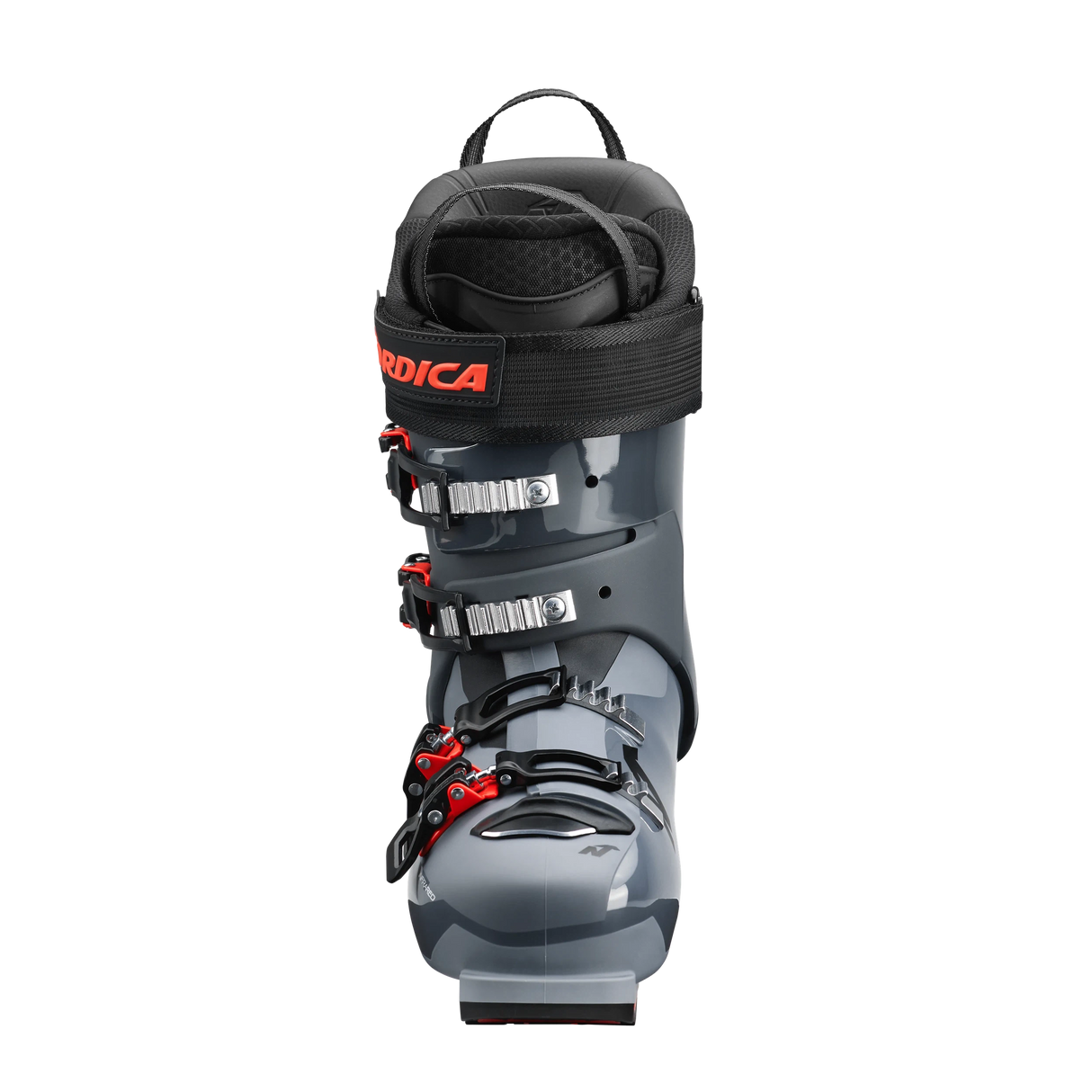 Nordica Sportmachine 3 120 Ski Boot 2025-Alpine Ski Boots-26.5-Anthracite / Black / Red-Kunstadt Sports