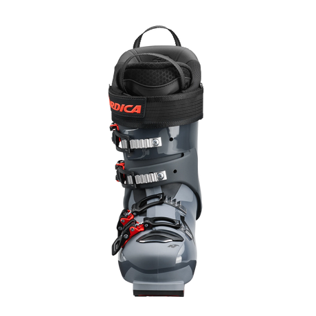 Nordica Sportmachine 3 120 Ski Boot 2025-Alpine Ski Boots-26.5-Anthracite / Black / Red-Kunstadt Sports