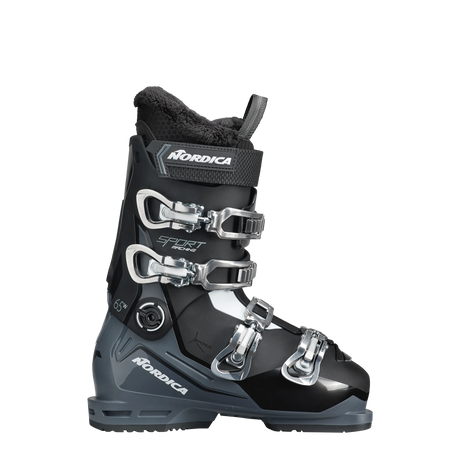 Nordica Sportmachine 3 65 W Ski Boot 2025-Alpine Ski Boots-22.5-Black / Anthracite / White-Kunstadt Sports