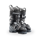 Nordica Sportmachine 3 75 W Ski Boot 2025-Alpine Ski Boots-23.5-Black / Anthracite / Pink-Kunstadt Sports