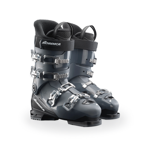 Nordica Sportmachine 3 80 Ski Boot 2025-Alpine Ski Boots-25.5-Anthracite / Black / White-Kunstadt Sports