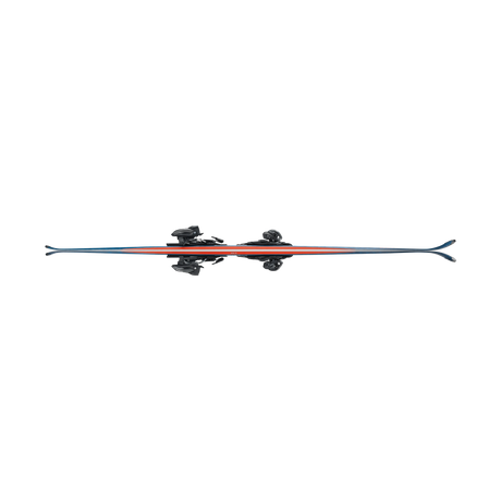 Nordica Steadfast 75 CA Ski + TP2 Compact 10 Binding 2025-Skis-156-Blue - Red-Kunstadt Sports