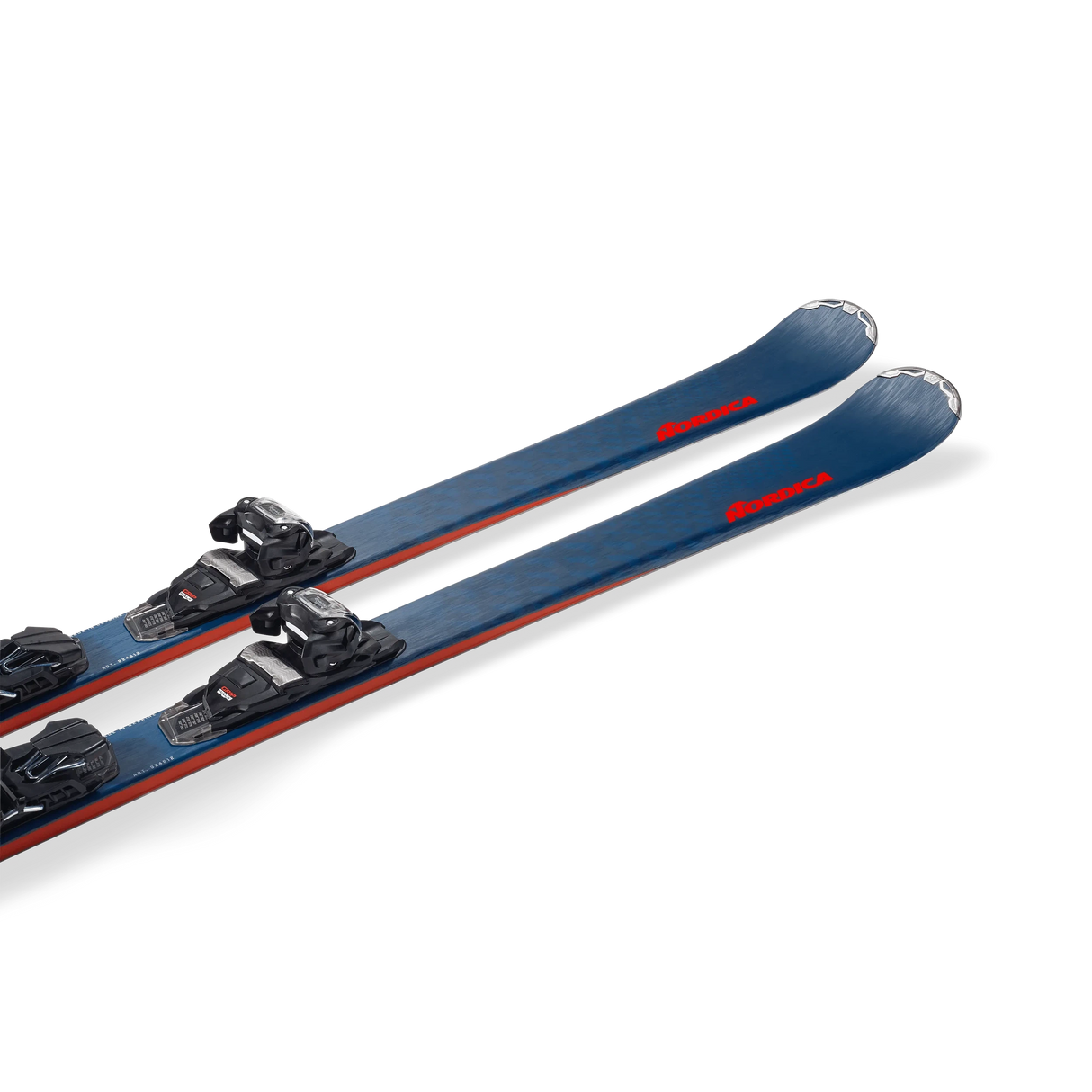 Nordica Steadfast 75 CA Ski + TP2 Compact 10 Binding 2025-Skis-156-Blue - Red-Kunstadt Sports