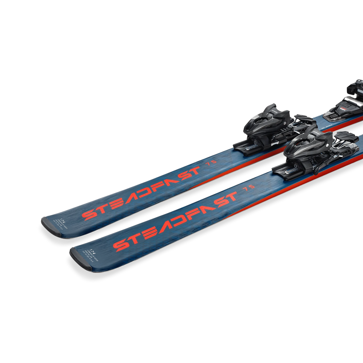 Nordica Steadfast 75 CA Ski + TP2 Compact 10 Binding 2025-Skis-156-Blue - Red-Kunstadt Sports