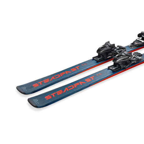 Nordica Steadfast 75 CA Ski + TP2 Compact 10 Binding 2025-Skis-156-Blue - Red-Kunstadt Sports