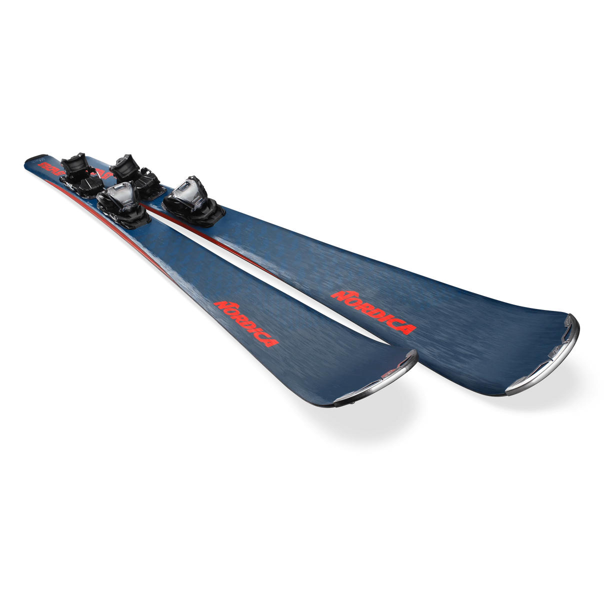 Nordica Steadfast 75 CA Ski + TP2 Compact 10 Binding 2025-Skis-156-Blue - Red-Kunstadt Sports