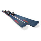 Nordica Steadfast 75 CA Ski + TP2 Compact 10 Binding 2025-Skis-156-Blue - Red-Kunstadt Sports