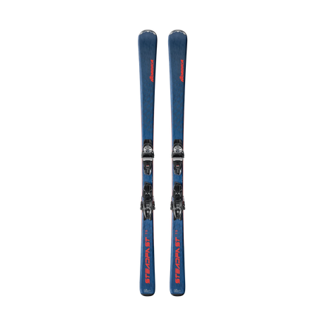 Nordica Steadfast 75 CA Ski + TP2 Compact 10 Binding 2025-Skis-156-Blue - Red-Kunstadt Sports