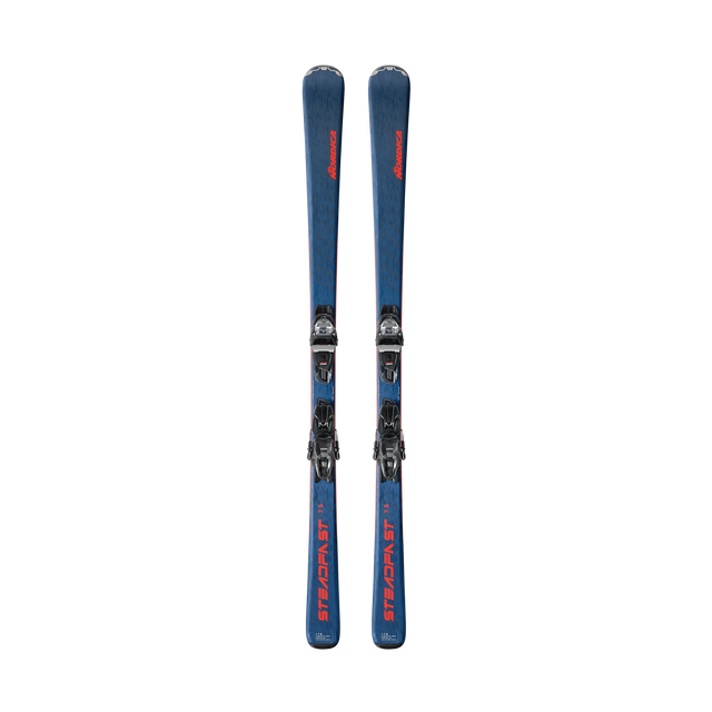 Nordica Steadfast 75 CA Ski + TP2 Compact 10 Binding 2025-Skis-156-Blue - Red-Kunstadt Sports