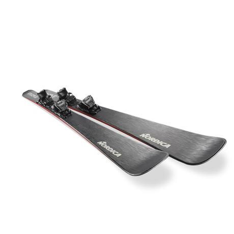 Nordica Steadfast 80 CA Ski + TP2 Comp 10 Binding 2025-Skis-156-Black - Silver-Kunstadt Sports