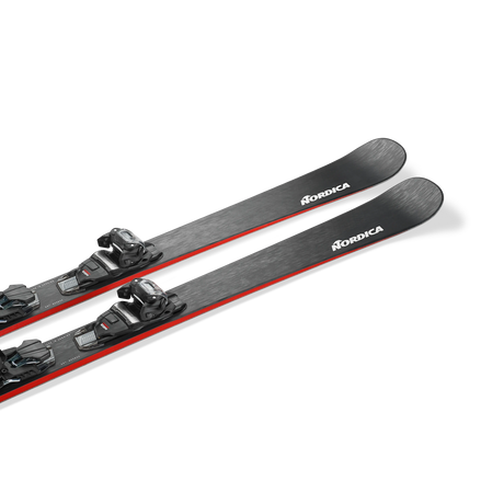 Nordica Steadfast 80 CA Ski + TP2 Comp 10 Binding 2025-Skis-156-Black - Silver-Kunstadt Sports