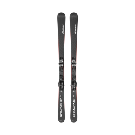 Nordica Steadfast 80 CA Ski + TP2 Comp 10 Binding 2025-Skis-156-Black - Silver-Kunstadt Sports