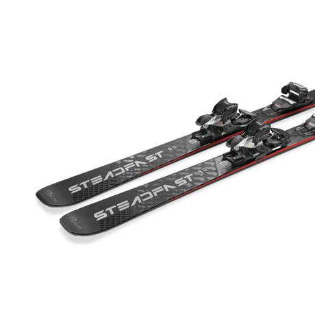 Nordica Steadfast 80 DC Ski + TP2LT 11 Binding 2025-Skis-156-Black - Silver-Kunstadt Sports