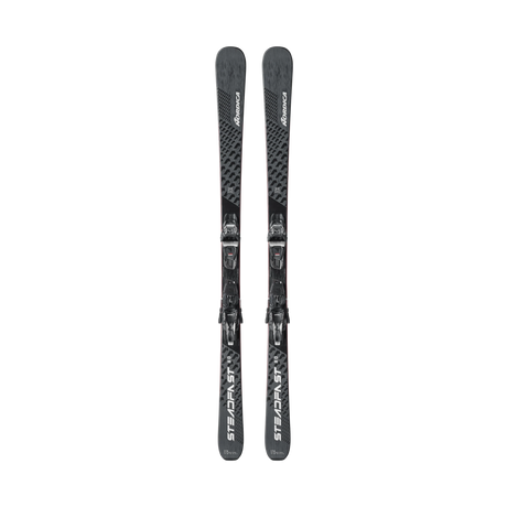 Nordica Steadfast 80 DC Ski + TP2LT 11 Binding 2025-Skis-156-Black - Silver-Kunstadt Sports