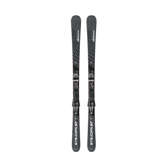 Nordica Steadfast 80 DC Ski + TP2LT 11 Binding 2025-Skis-156-Black - Silver-Kunstadt Sports