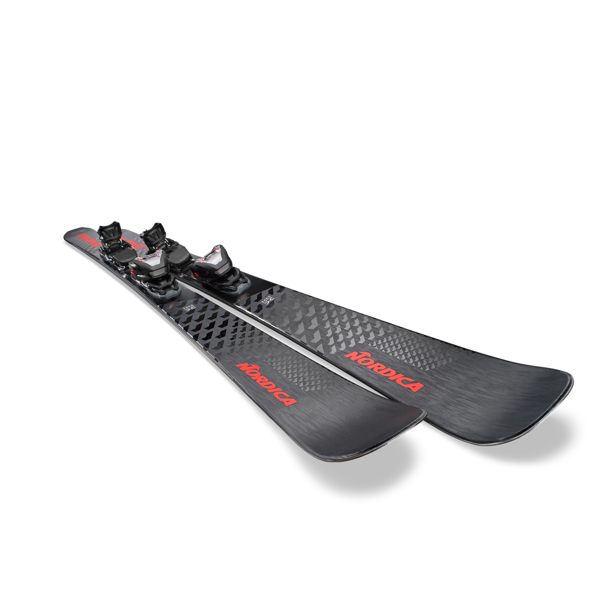 Nordica Steadfast 85 DC Ski + TPX 12 Binding 2025-Skis-162-Black - Red-Kunstadt Sports