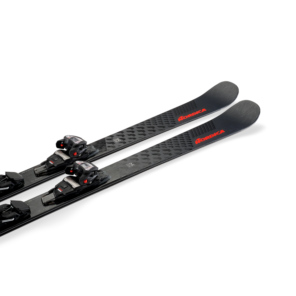 Nordica Steadfast 85 DC Ski + TPX 12 Binding 2025-Skis-162-Black - Red-Kunstadt Sports