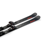 Nordica Steadfast 85 DC Ski + TPX 12 Binding 2025-Skis-162-Black - Red-Kunstadt Sports