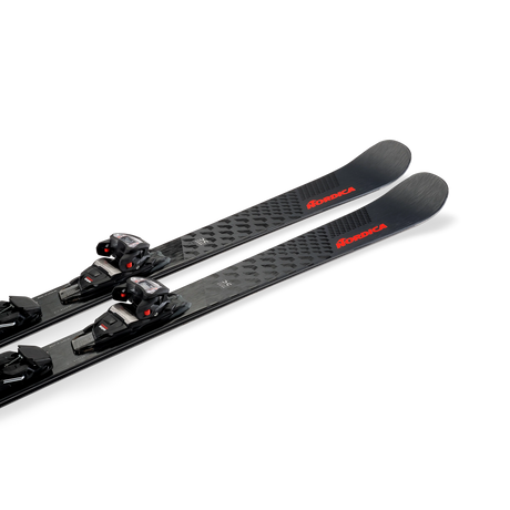 Nordica Steadfast 85 DC Ski + TPX 12 Binding 2025-Skis-162-Black - Red-Kunstadt Sports