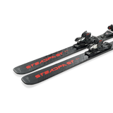 Nordica Steadfast 85 DC Ski + TPX 12 Binding 2025-Skis-162-Black - Red-Kunstadt Sports