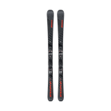 Nordica Steadfast 85 DC Ski + TPX 12 Binding 2025-Skis-162-Black - Red-Kunstadt Sports