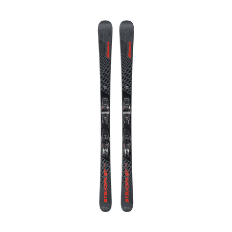 Nordica Steadfast 85 DC Ski + TPX 12 Binding 2025-Skis-162-Black - Red-Kunstadt Sports