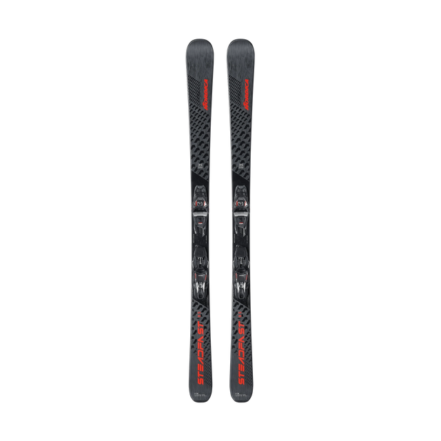 Nordica Steadfast 85 DC Ski + TPX 12 Binding 2025-Skis-162-Black - Red-Kunstadt Sports