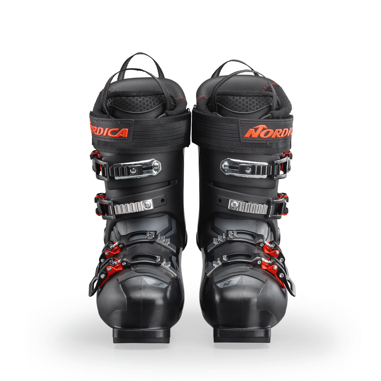 Nordica The Cruise 120 Ski Boot 2025-Alpine Ski Boots-25.5-Black / Anthracite / Red-Kunstadt Sports