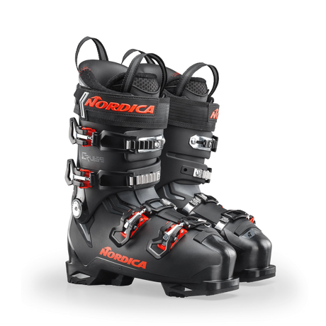 Nordica The Cruise 120 Ski Boot 2025-Alpine Ski Boots-25.5-Black / Anthracite / Red-Kunstadt Sports