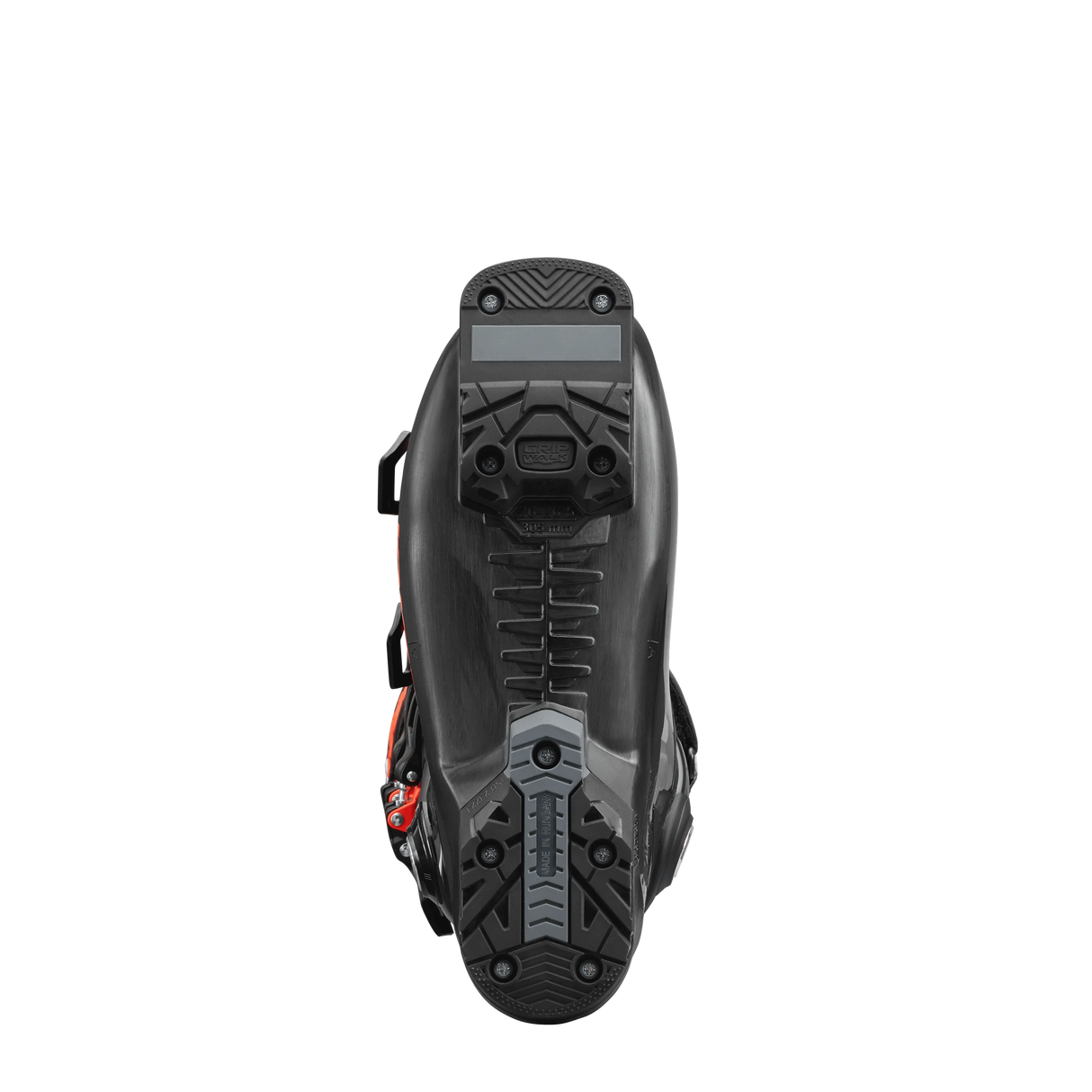 Nordica The Cruise 120 Ski Boot 2025-Alpine Ski Boots-25.5-Black / Anthracite / Red-Kunstadt Sports