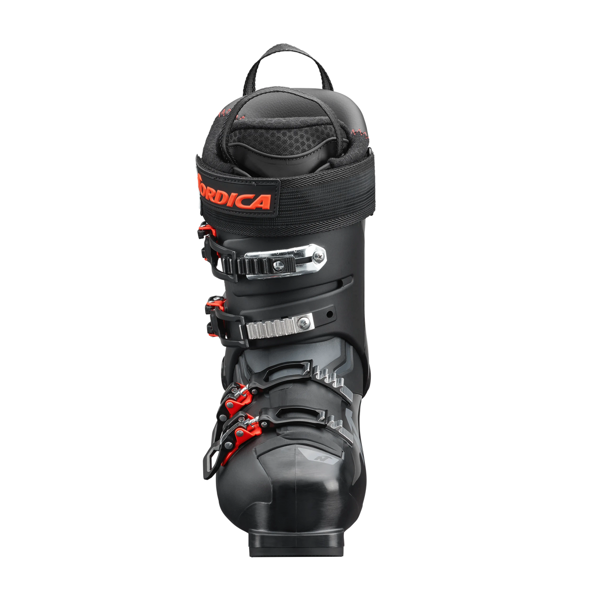 Nordica The Cruise 120 Ski Boot 2025-Alpine Ski Boots-25.5-Black / Anthracite / Red-Kunstadt Sports