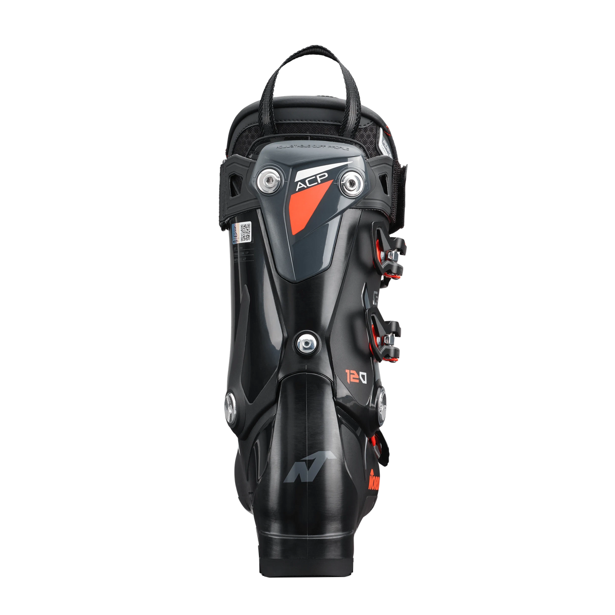 Nordica The Cruise 120 Ski Boot 2025-Alpine Ski Boots-25.5-Black / Anthracite / Red-Kunstadt Sports