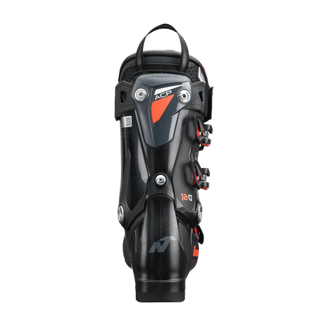 Nordica The Cruise 120 Ski Boot 2025-Alpine Ski Boots-25.5-Black / Anthracite / Red-Kunstadt Sports