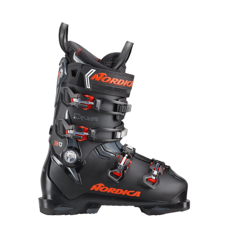 Nordica The Cruise 120 Ski Boot 2025-Alpine Ski Boots-25.5-Black / Anthracite / Red-Kunstadt Sports