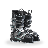 Nordica The Cruise 65 W Ski Boot 2025-Alpine Ski Boots-23.5-Black / White / Green-Kunstadt Sports