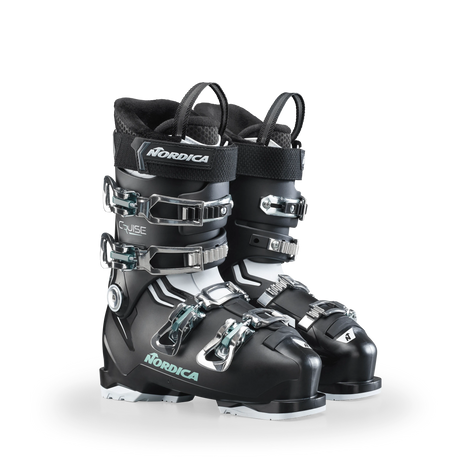 Nordica The Cruise 65 W Ski Boot 2025-Alpine Ski Boots-23.5-Black / White / Green-Kunstadt Sports