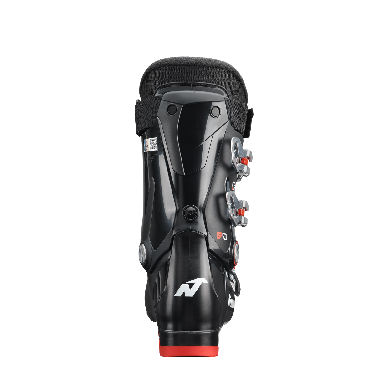 Nordica The Cruise 80 Ski Boot 2025-Alpine Ski Boots-25.5-Black / Anthracite / Red-Kunstadt Sports