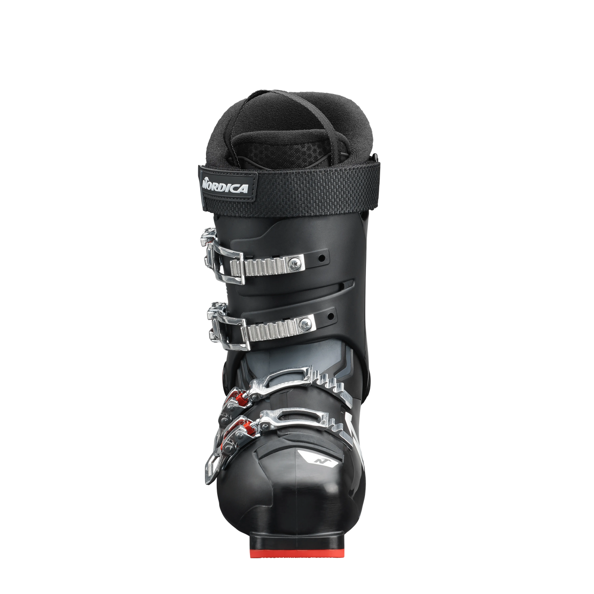 Nordica The Cruise 80 Ski Boot 2025-Alpine Ski Boots-25.5-Black / Anthracite / Red-Kunstadt Sports