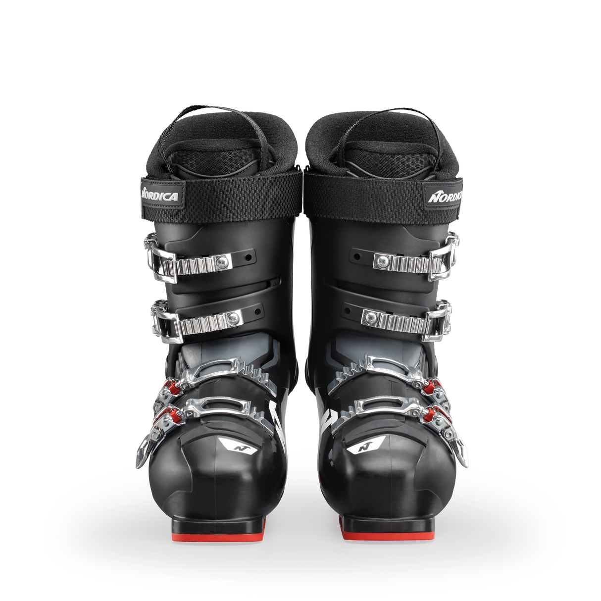 Nordica The Cruise 80 Ski Boot 2025-Alpine Ski Boots-25.5-Black / Anthracite / Red-Kunstadt Sports