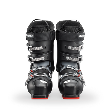 Nordica The Cruise 80 Ski Boot 2025-Alpine Ski Boots-25.5-Black / Anthracite / Red-Kunstadt Sports