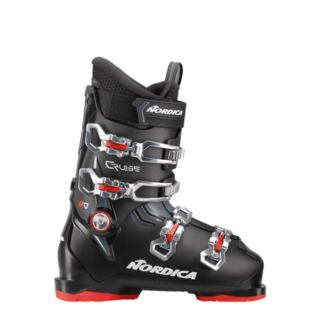 Nordica The Cruise 80 Ski Boot 2025-Alpine Ski Boots-25.5-Black / Anthracite / Red-Kunstadt Sports