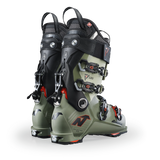 Nordica Unlimited 120 DYN Ski Boot 2025-Alpine Ski Boots-25.5-Green / Black / Red-Kunstadt Sports