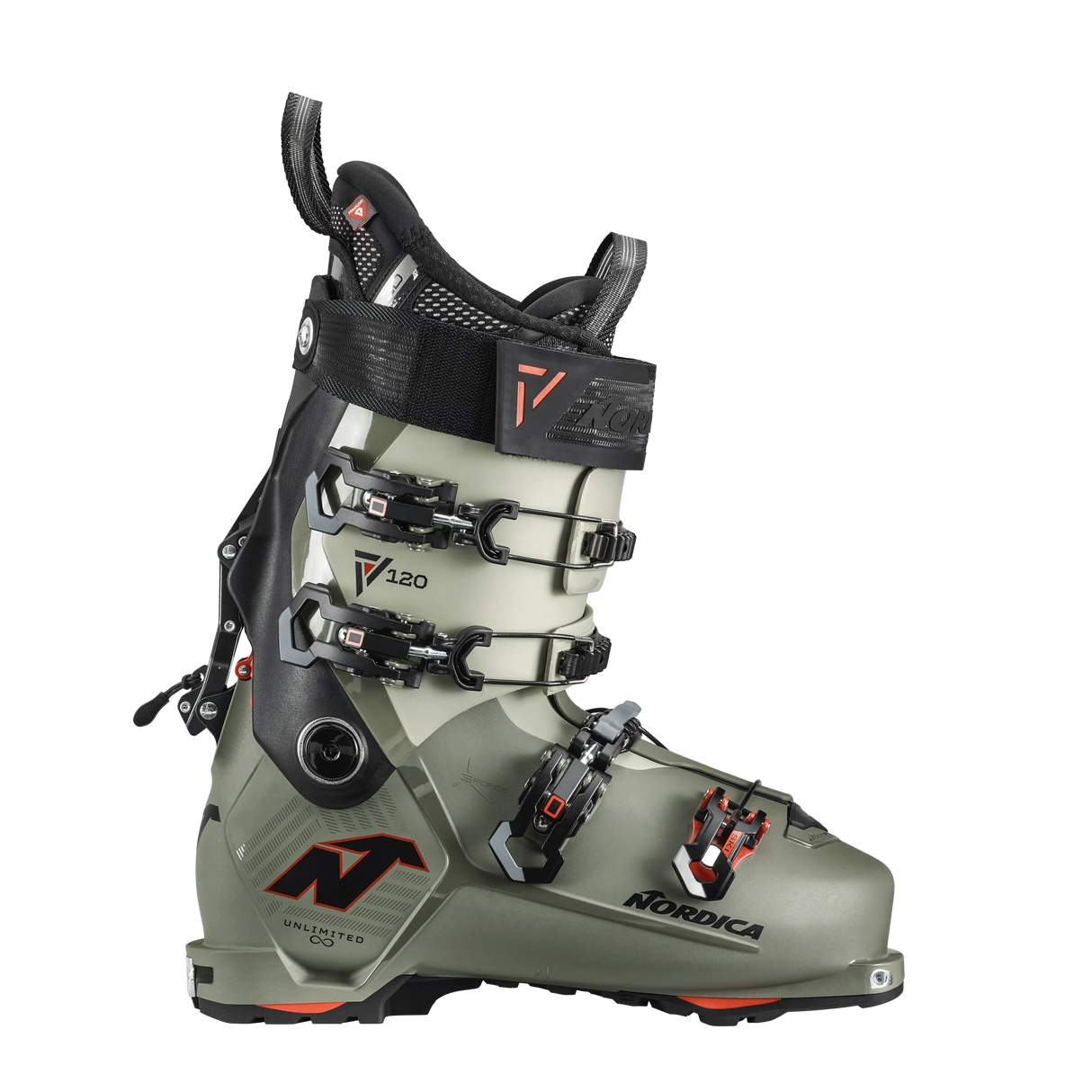 Chaussures de ski Nordica Unlimited 120 DYN 2025