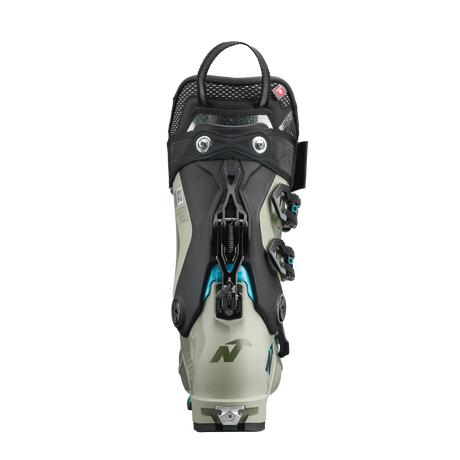 Nordica Unlimited 95 W DYN Ski Boot 2025-Alpine Ski Boots-23.5-Light Green / Black / Lightblue-Kunstadt Sports