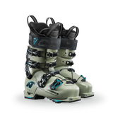 Nordica Unlimited 95 W DYN Ski Boot 2025-Alpine Ski Boots-23.5-Light Green / Black / Lightblue-Kunstadt Sports