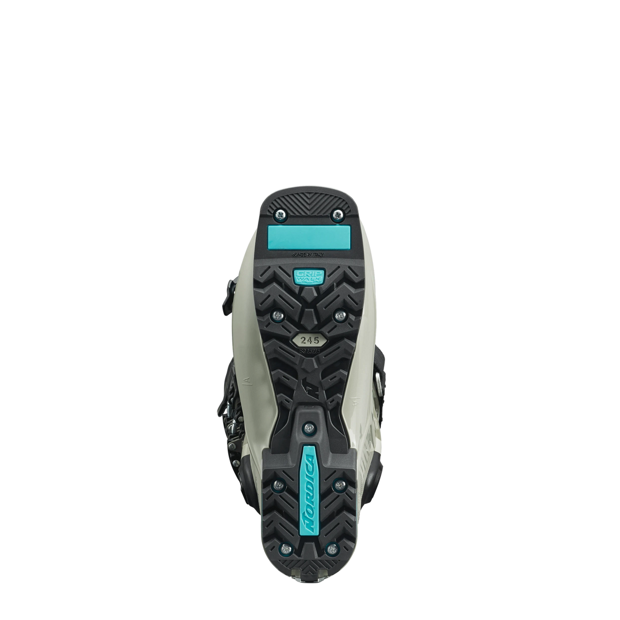 Nordica Unlimited 95 W DYN Ski Boot 2025-Alpine Ski Boots-23.5-Light Green / Black / Lightblue-Kunstadt Sports