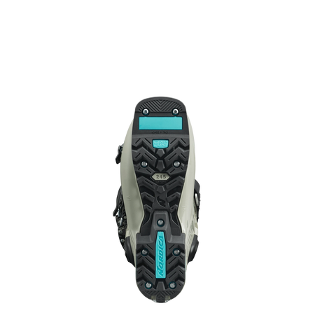 Nordica Unlimited 95 W DYN Ski Boot 2025-Alpine Ski Boots-23.5-Light Green / Black / Lightblue-Kunstadt Sports