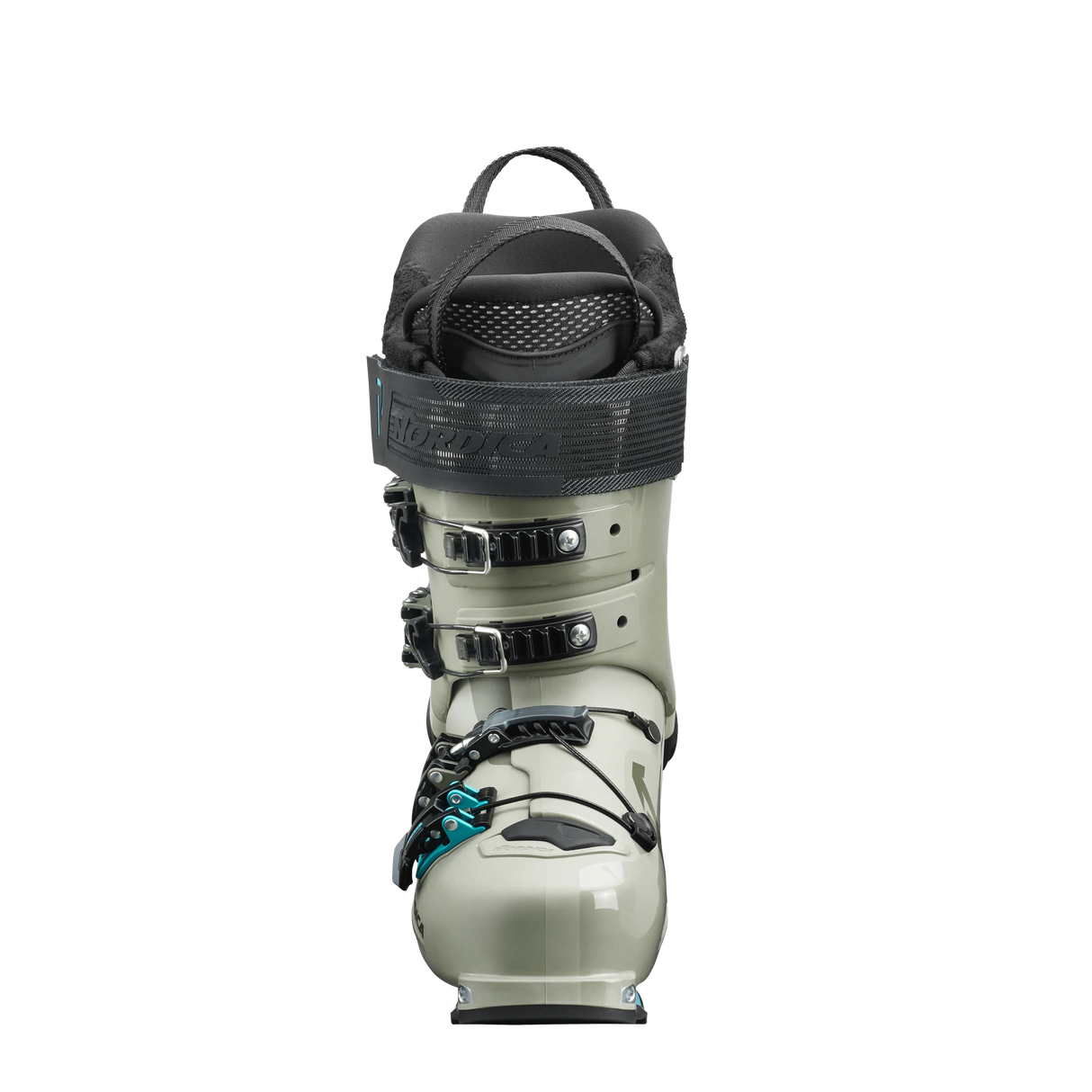 Nordica Unlimited 95 W DYN Ski Boot 2025-Alpine Ski Boots-23.5-Light Green / Black / Lightblue-Kunstadt Sports