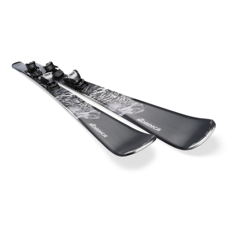 Nordica Wild Belle 74 Ski + TP2 Compact 10 Binding 2025-Skis-144-Grey - White-Kunstadt Sports