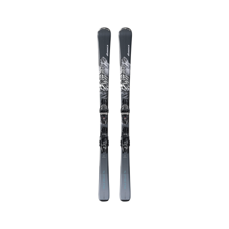 Nordica Wild Belle 74 Ski + TP2 Compact 10 Binding 2025-Skis-144-Grey - White-Kunstadt Sports